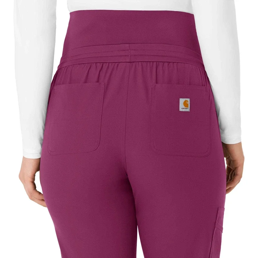Calças de trabalho de maternidade Force Essentials para mulher