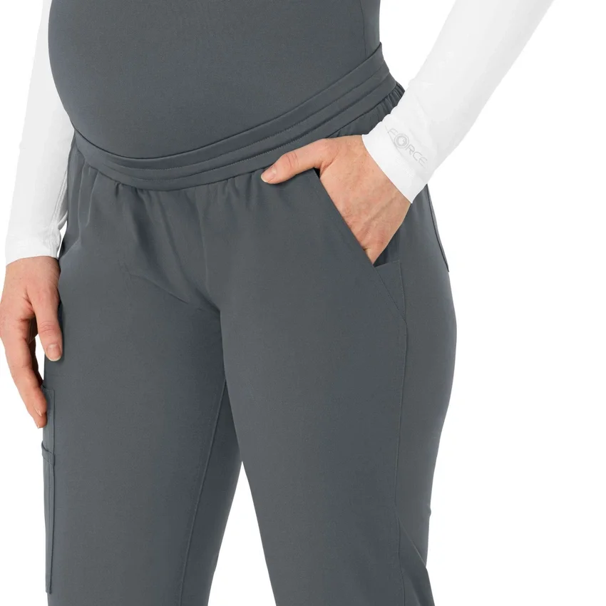 Calças de trabalho de maternidade Force Essentials para mulher
