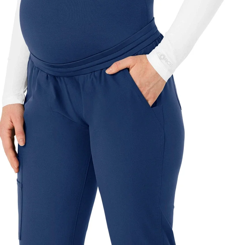 Calças de trabalho de maternidade Force Essentials para mulher