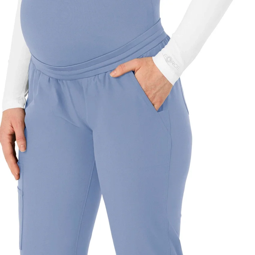 Calças de trabalho de maternidade Force Essentials para mulher