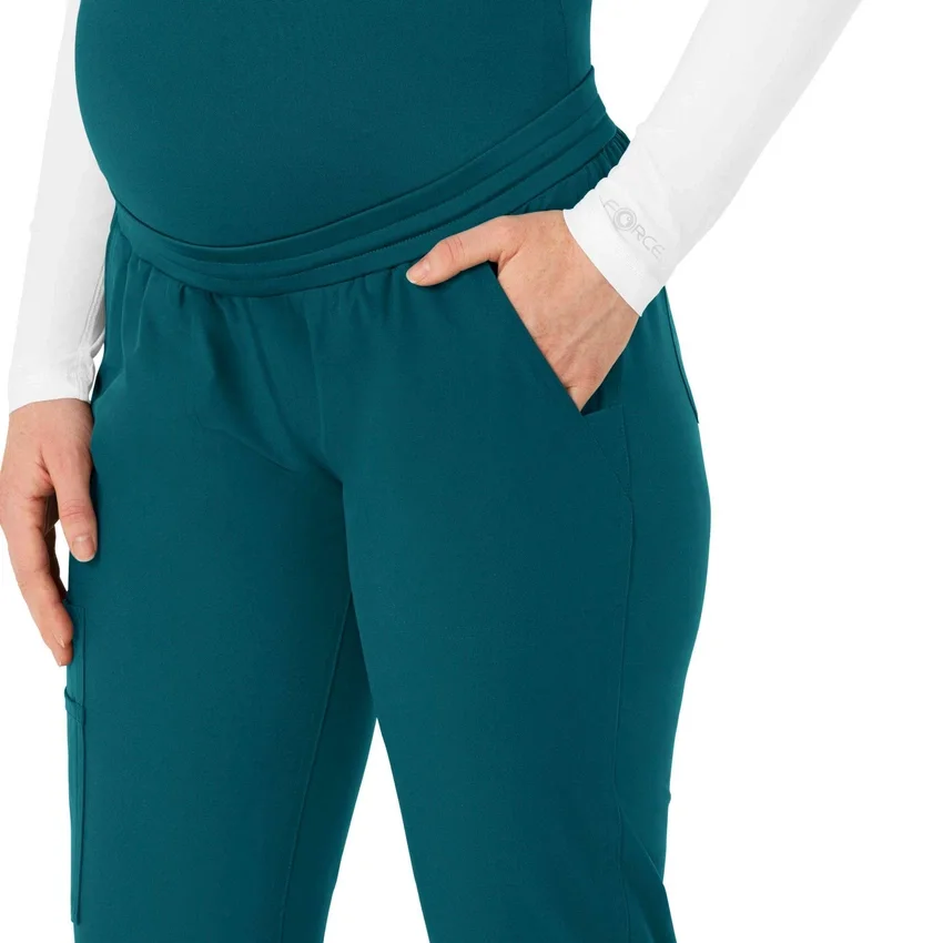 Calças de trabalho de maternidade Force Essentials para mulher