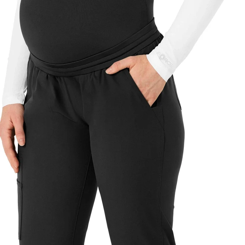 Calças de trabalho de maternidade Force Essentials para mulher