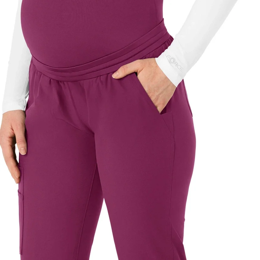 Calças de trabalho de maternidade Force Essentials para mulher