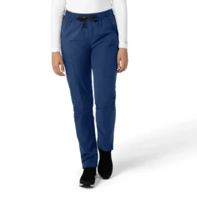 Calças de trabalho de perna reta Force Essentials para mulher
