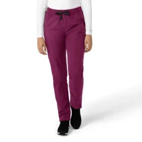 Calças de trabalho de perna reta Force Essentials para mulher