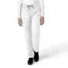 Calças de trabalho de perna reta Force Essentials para mulher