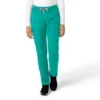Calças de trabalho de perna reta Force Essentials para mulher