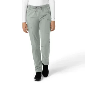 Calças de trabalho de perna reta Force Essentials para mulher