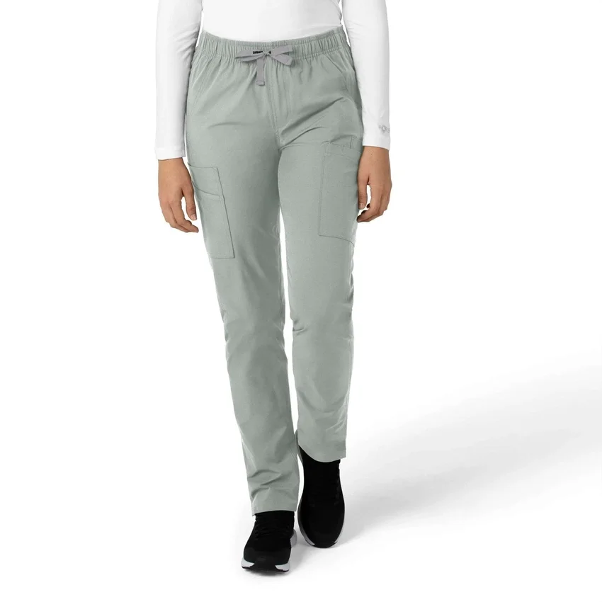 Calças de trabalho de perna reta Force Essentials para mulher