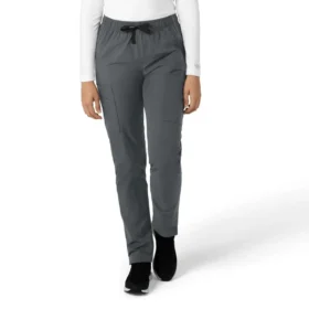 Calças de trabalho de perna reta Force Essentials para mulher