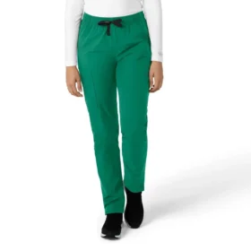 Calças de trabalho de perna reta Force Essentials para mulher