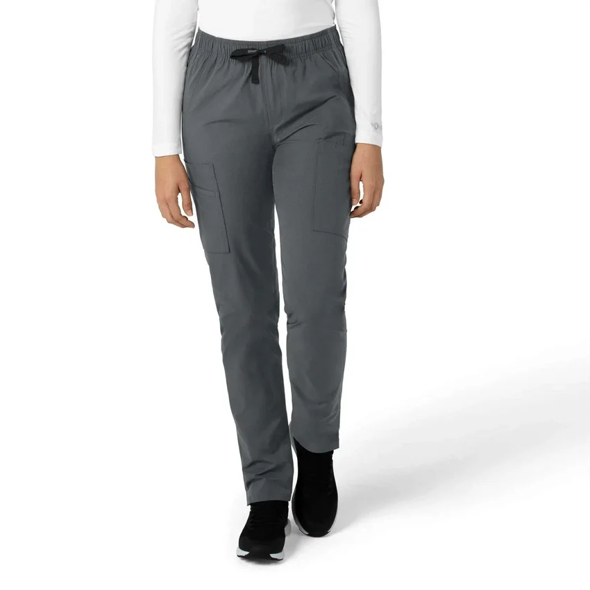 Calças de trabalho de perna reta Force Essentials para mulher