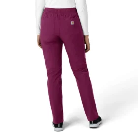 Calças de trabalho de perna reta Force Essentials para mulher