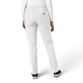 Calças de trabalho de perna reta Force Essentials para mulher