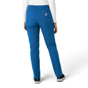 Calças de trabalho de perna reta Force Essentials para mulher