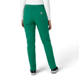 Calças de trabalho de perna reta Force Essentials para mulher