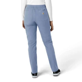 Calças de trabalho de perna reta Force Essentials para mulher