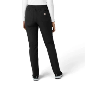 Calças de trabalho de perna reta Force Essentials para mulher