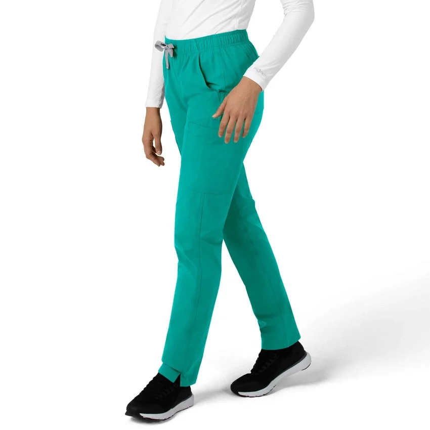 Calças de trabalho de perna reta Force Essentials para mulher