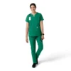 Calças de trabalho de perna reta Force Essentials para mulher