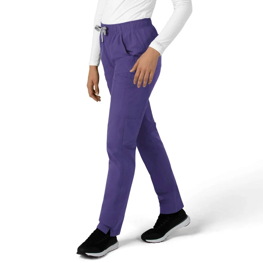 Calças de trabalho de perna reta Force Essentials para mulher