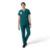 Calças de trabalho de perna reta Force Essentials para mulher