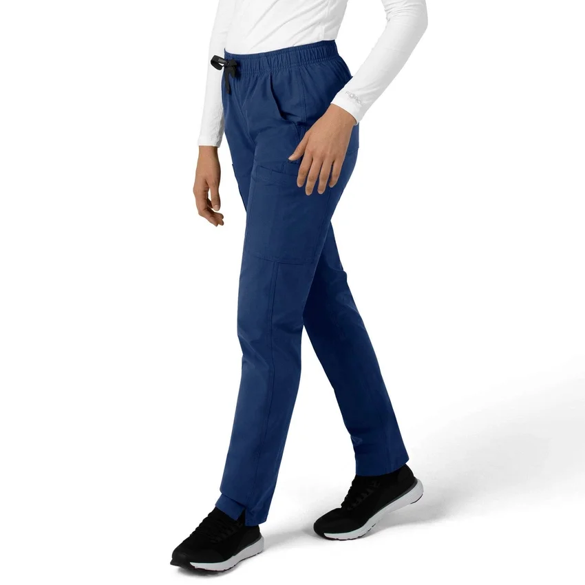 Calças de trabalho de perna reta Force Essentials para mulher