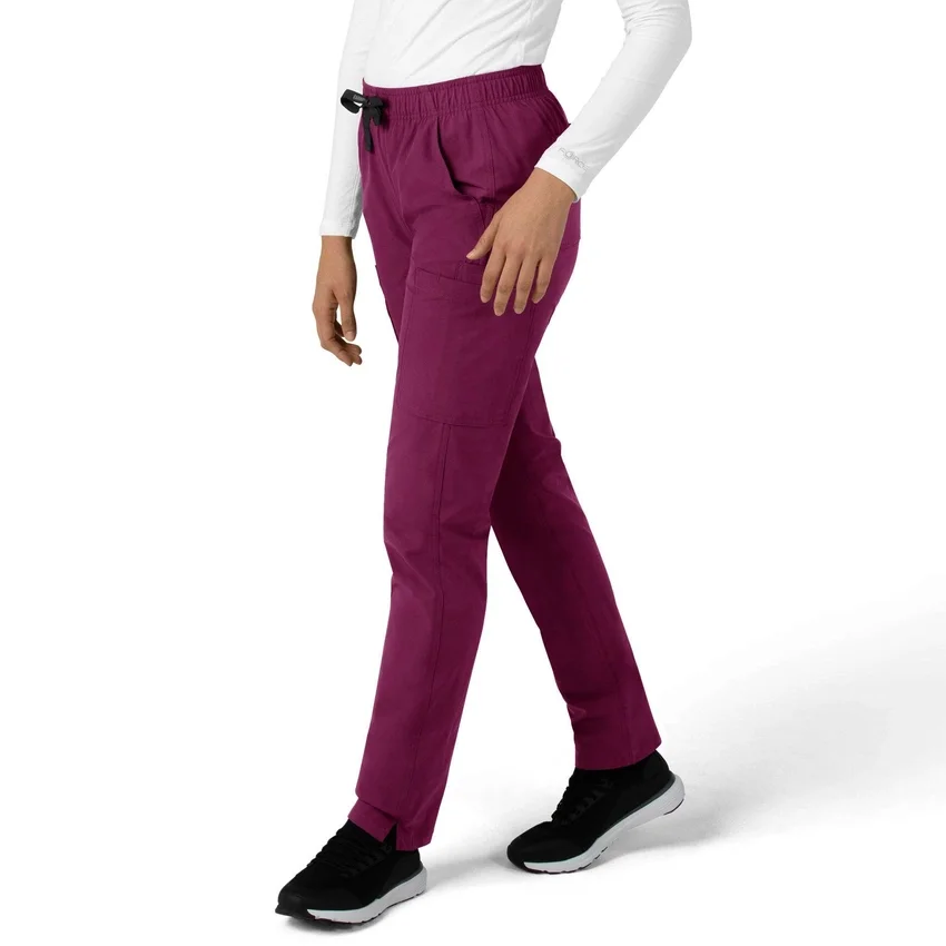 Calças de trabalho de perna reta Force Essentials para mulher