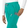 Calças de trabalho de perna reta Force Essentials para mulher
