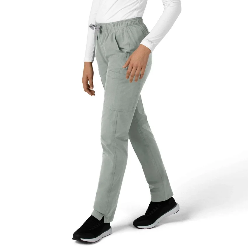 Calças de trabalho de perna reta Force Essentials para mulher