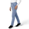 Calças de trabalho de perna reta Force Essentials para mulher