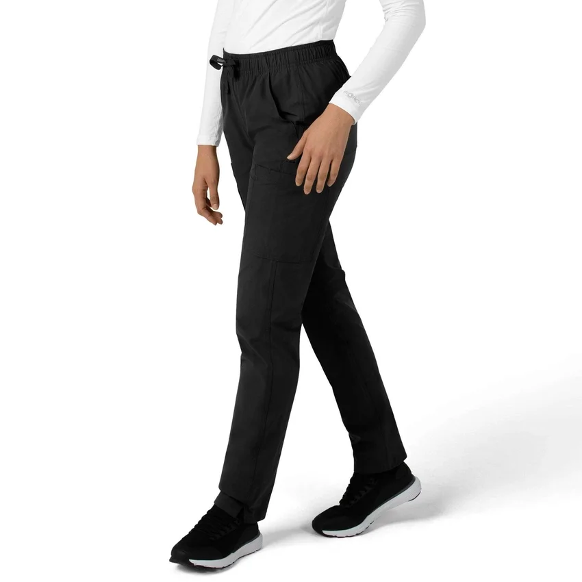 Calças de trabalho de perna reta Force Essentials para mulher