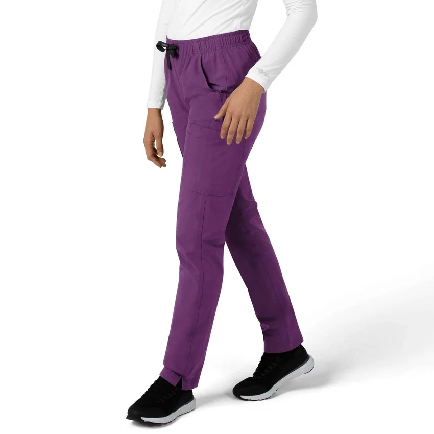 Calças de trabalho de perna reta Force Essentials para mulher