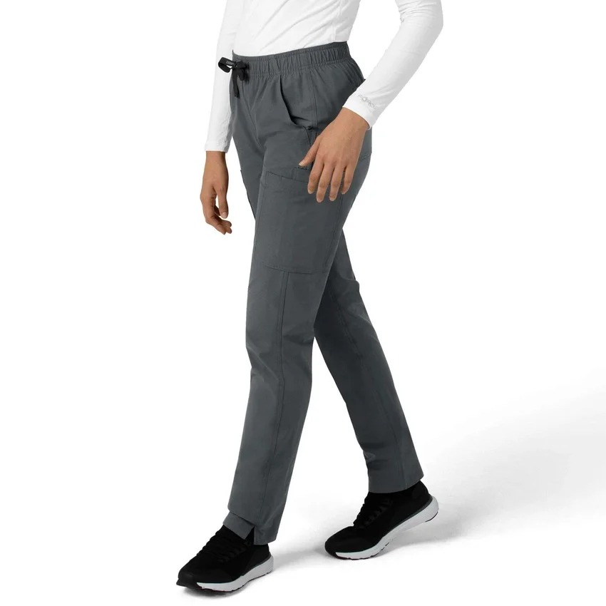 Calças de trabalho de perna reta Force Essentials para mulher
