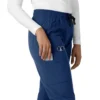 Calças de trabalho de perna reta Force Essentials para mulher