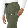 Calças de trabalho de perna reta Force Essentials para mulher