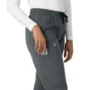 Calças de trabalho de perna reta Force Essentials para mulher