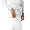 Calças de trabalho de perna reta Force Essentials para mulher