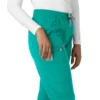 Calças de trabalho de perna reta Force Essentials para mulher