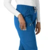 Calças de trabalho de perna reta Force Essentials para mulher