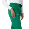 Calças de trabalho de perna reta Force Essentials para mulher