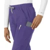Calças de trabalho de perna reta Force Essentials para mulher