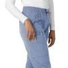 Calças de trabalho de perna reta Force Essentials para mulher