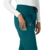 Calças de trabalho de perna reta Force Essentials para mulher