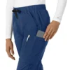 Calças de trabalho de perna reta Force Essentials para mulher