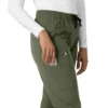Calças de trabalho de perna reta Force Essentials para mulher