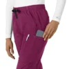 Calças de trabalho de perna reta Force Essentials para mulher