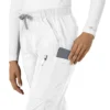 Calças de trabalho de perna reta Force Essentials para mulher