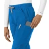 Calças de trabalho de perna reta Force Essentials para mulher