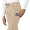 Calças de trabalho de perna reta Force Essentials para mulher
